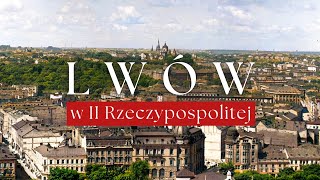 Polski Lwów w czasach II Rzeczypospolitej na starych zdjęciach z lat 1926  1941  Historia Polski [upl. by Akiwak]