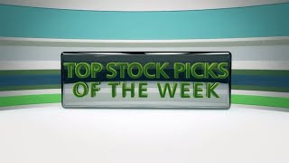 Top Stock Picks for Week of June 10 2024 [upl. by Dagmar]