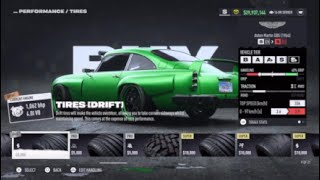 Need For Speed Unbound  S class build  Aston Martin DB5 1964 [upl. by Richardo]