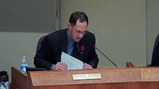 Town of Truro Public Council Meeting  Thursday November 7 2024 [upl. by Jilleen]