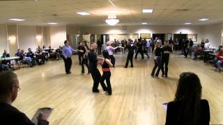 SSDC Open West Coast Swing 030214 [upl. by Silohcin741]