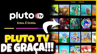 PLUTO TV NO BRASIL  NOVO SERVIÇO DE STREAMING e CATÁLOGO  GUIA COMPLETO [upl. by Yrrum]