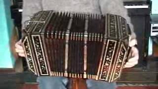 Bandoneon 3B Meinel amp Herold 142 zinc [upl. by Annoik271]