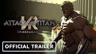 Attack on Titan VR Unbreakable Complete Edition  Official Announce Trailer [upl. by Wing]