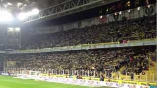 Fenerbahçe Mohikan Show  The Last Of The Mohicans [upl. by Templer]