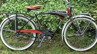 VINTAGE Schwinn heavy weight bicycle slide show [upl. by Devonne]