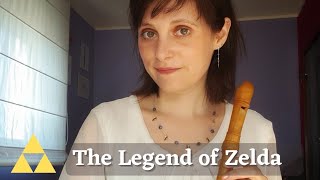 The Legend of Zelda Main Theme Soprano Recorder [upl. by Asoj539]