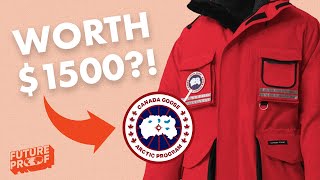 Why is Canada Goose SO Popular [upl. by Aikal]