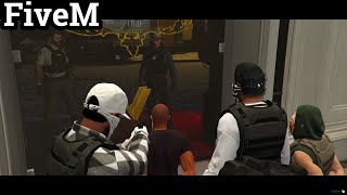 FiveM  The Aces Rob a Jewel Store  REALISM ROLEPLAY  USARRP  GTAVRP  Episode 19 [upl. by Anitsugua]