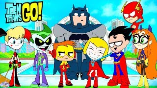 Teen Titans Go Color Swap Transforms Raven Batman Harley Quinn Surprise Egg and Toy Collector SETC [upl. by Aromat938]