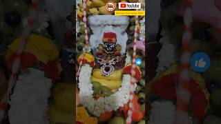 Sollapuradamma Temple in iisc navarathrispecial Pooja Fruits decoration🍇 4th day Pooja ytshorts [upl. by Feilak]