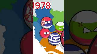 The History Of Serbia yugoslavia history countryballs [upl. by Einamrej]