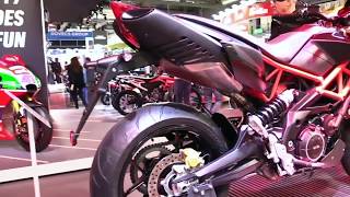 2019 Aprilia Dorsoduro 900 Complete Accs Series Lookaround Le Moto Around The World [upl. by Baalbeer166]