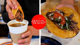 Authentic Mexican Restaurant Style BARBACOA Recipe  Tacos de Barbacoa y consommé [upl. by Nerrak584]