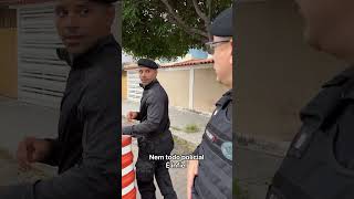 Nem todos polícias são infiel policial memes viralvideos humor comedia funnymemes policial [upl. by Gabrielli491]