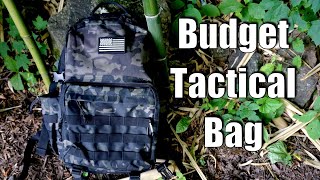 Testing a 30 Tactical Backpack CVLife Backpack [upl. by Mercer727]