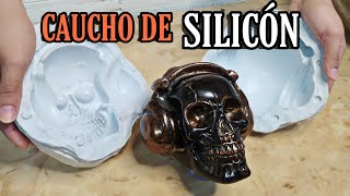 Curso  MOLDES EN CAUCHO DE SILICONA  Tutorial sin gastar tanto [upl. by Rosalyn]