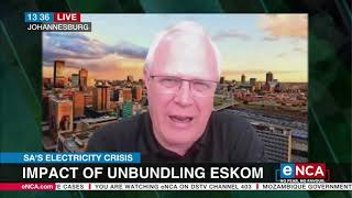 Impact of unbundling Eskom [upl. by Ym]