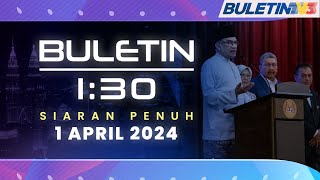 Bantuan Khas Aidilfitri Penjawat Awam Terima RM500 Pesara RM250  Buletin 130 1 April 2024 [upl. by Katushka279]