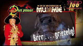 Piet piraat en de mysterieuze mummie  DVD SPOT 2010 [upl. by Atikat]