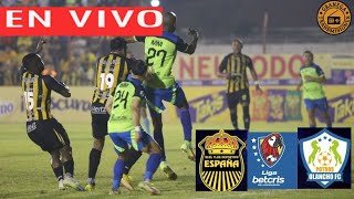 REAL ESPAÑA VS OLANCHO EN VIVO ☢️ HONDURAS LIGA NACIONAL  CLAUSURA  JORNADA 12 [upl. by Aicilyhp]