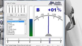 Tutorial de afinador de guitarra [upl. by Nerag532]