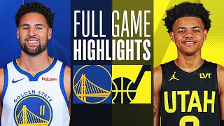 WARRIORS at JAZZ  FULL GAME HIGHLIGHTS  February 15 2024 [upl. by Eiramllij]