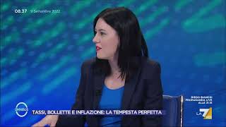 Caro energia la stoccata Lucia Azzolina quotConte e M5S mettono davanti la campagna elettorale [upl. by Curnin925]