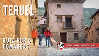 Qué ver y hacer en TERUEL Ruta y guía por 5 comarcas  Turismo y viajes en familia  niños [upl. by Oleusnoc412]