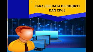 CARA CEK DATA ALUMNI PDDIKTI DAN CIVIL [upl. by Freedman]