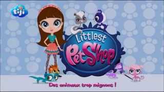 Littlest Pet Shop Opening Season 2 French [upl. by Parthena]