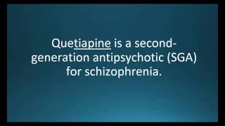 How to pronounce quetiapine Seroquel Memorizing Pharmacology Flashcard [upl. by Lednam]