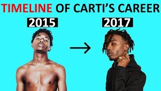 A TIMELINE OF PLAYBOI CARTIS RISE TO FAME amp CAREER [upl. by Pohsib164]