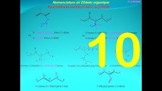 10chimie organique  Nomenclature [upl. by Armilda]