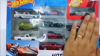 Hot Wheel Cars Unboxing hot wheels cars 10 set [upl. by Bascomb]