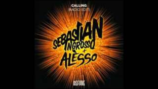 Sebastian Ingrosso amp Alesso  Calling Radio Edit Flaix FM [upl. by Hewet]