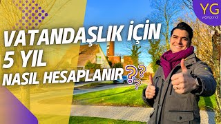 ÇOCUKKEN ALMANYA’DA YAŞAYAN VATANDAŞLIK ALABİLİR Mİ [upl. by Lienahs]