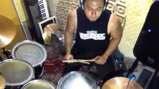 Antes Muerta QueSencilla Los Horoscopos de Durango drum cov [upl. by Enomsed]