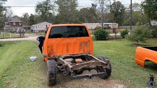 I BOUGHT A STEPSIDE BED FOR THE OBS [upl. by Yul]