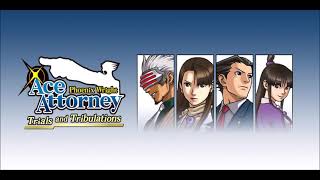 Phoenix Wright Ace Attorney − Trials and Tribulations GBA — Pursuit  Cornered 2004 Extended [upl. by Aseiram885]