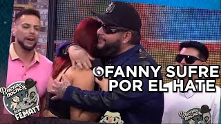 Fanny llora tras recibir hate en redes sociales  Buenas Noches Don Fematt [upl. by Livingstone894]