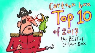 Cartoon Box Top 10 of 2017  The BEST of Cartoon Box  by FRAME ORDER [upl. by Adnwahsat]