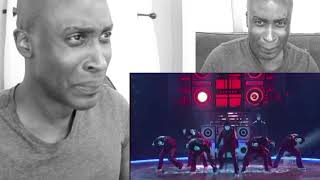 Jabbawockeez ABDC Season 6 Finale HD  The Bangerz  Devastating Stereo Reaction Video [upl. by Ativoj]