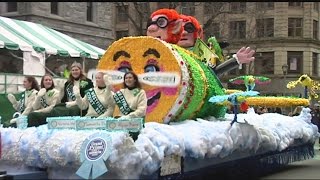 Holyoke St Patricks Parade a hit for the 65th year [upl. by Neerual]