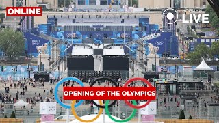 ⚡️Opening Ceremony of the Olympic Games 2024  Live from Paris [upl. by Tobit]