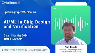 AiMl In Chip Design And Verification [upl. by Sllew]