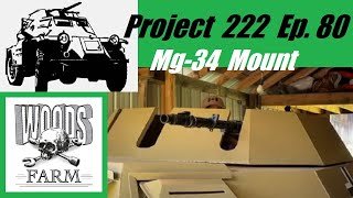 Project 222 Ep 80 Building an SdKfz222 Armored Scout Car [upl. by Reiss]