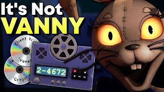 We Were WRONG About Vanny’s Secret Recordings Five Nights at Freddys Security Breach Theory [upl. by Aicitel796]