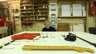 Reassembling an electric guitar  James May The Reassembler Episode 3  BBC Four [upl. by Twedy545]