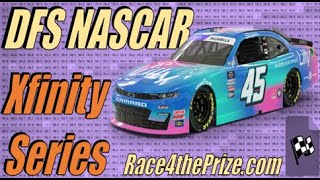 NASCAR DFS  Xfinity Richmond 2024 Salary Review  DraftKings Picks amp Bets  Fantasy NASCAR Podcast [upl. by Eanod]